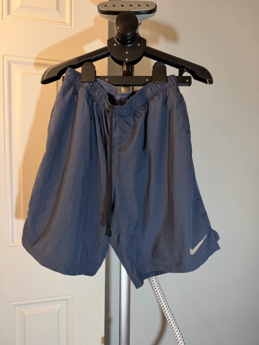 Nike Men’s Blue Athletic Drawstring Shorts